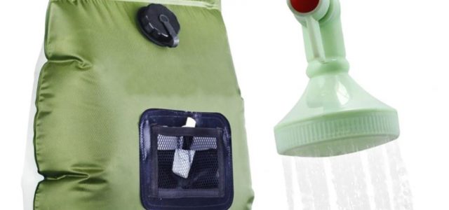 Elke dag weer schoon op avontuur door deze goedkope campingdouches van AliExpress