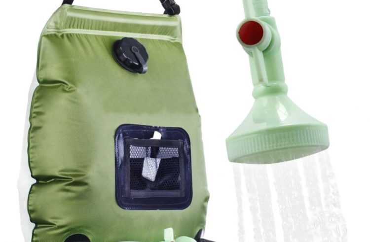 Elke dag weer schoon op avontuur door deze goedkope campingdouches van AliExpress