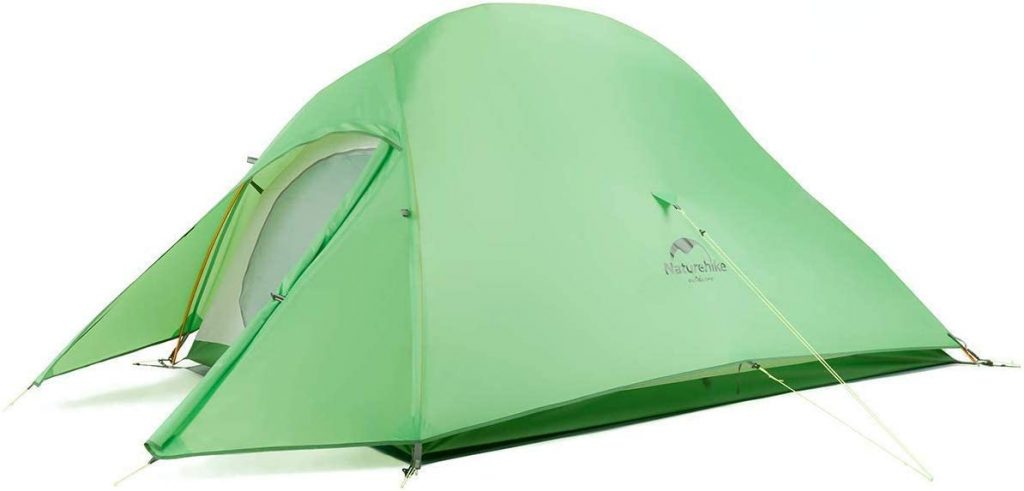 Naturehike Cloud-Up 2 Ultralichte Tent tweepersoonstent beste twee persoons tent lichtgewicht tent