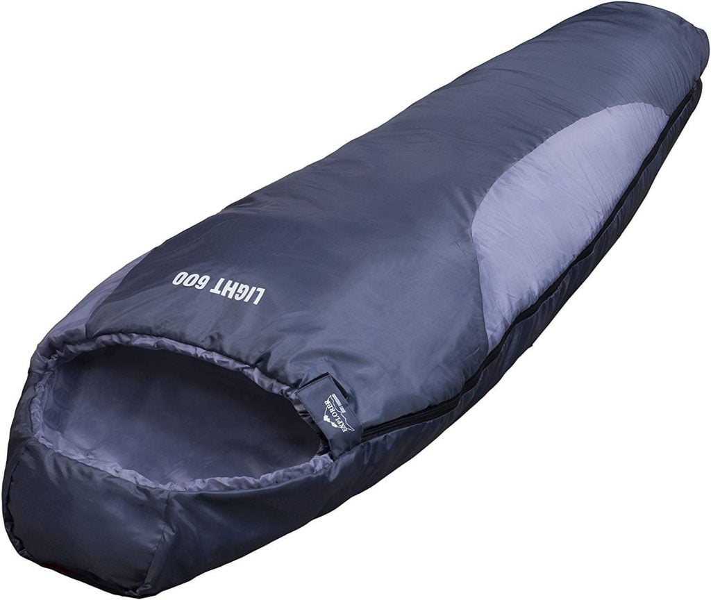 De Explorer light 600 slaapzak - beste slaapzak