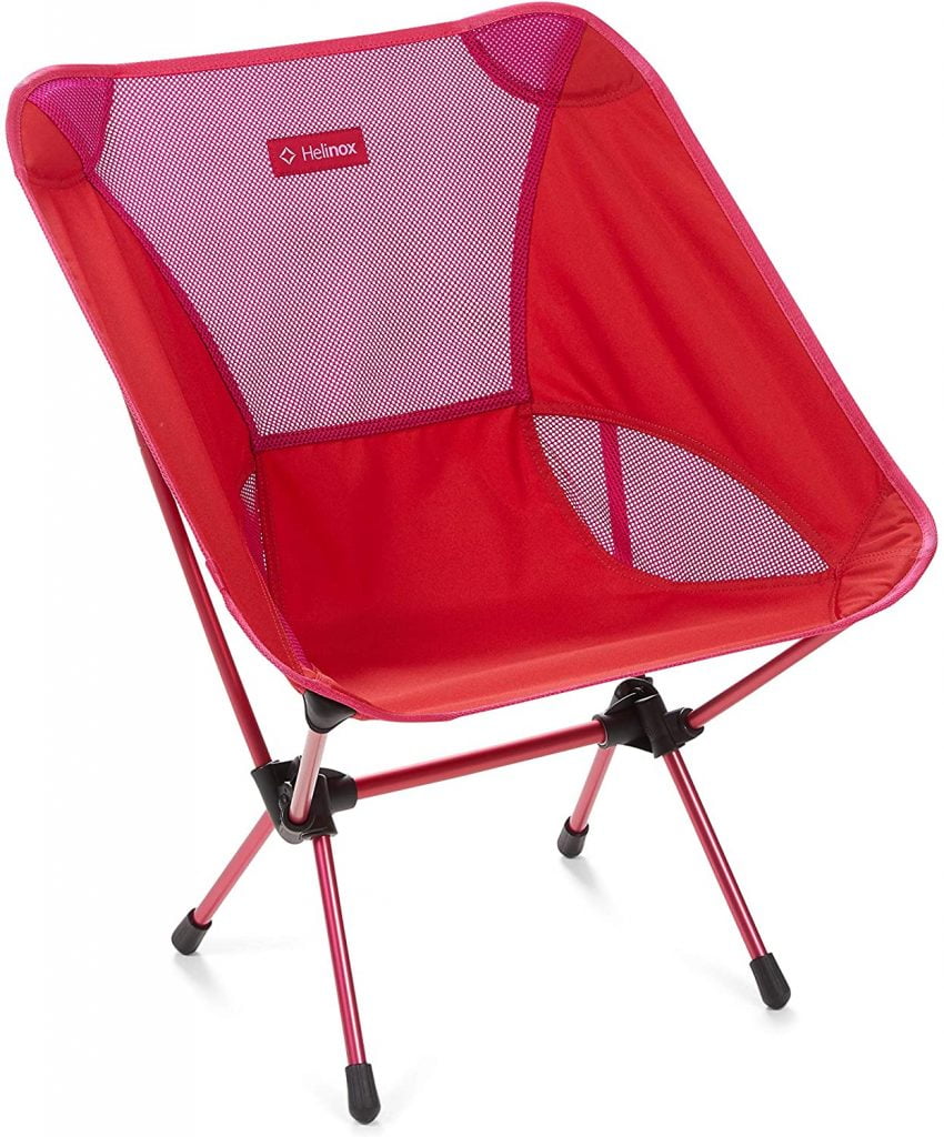 Helinox Chair One review - lichtgewicht campingstoel beste kampeerstoelen campingstoelen