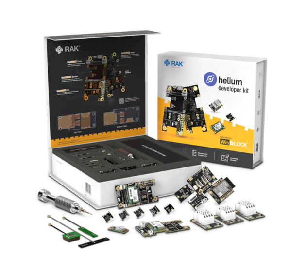 Helium developer kit kopen?  Ontwikkel het Helium netwerk met deze WisBlock kit