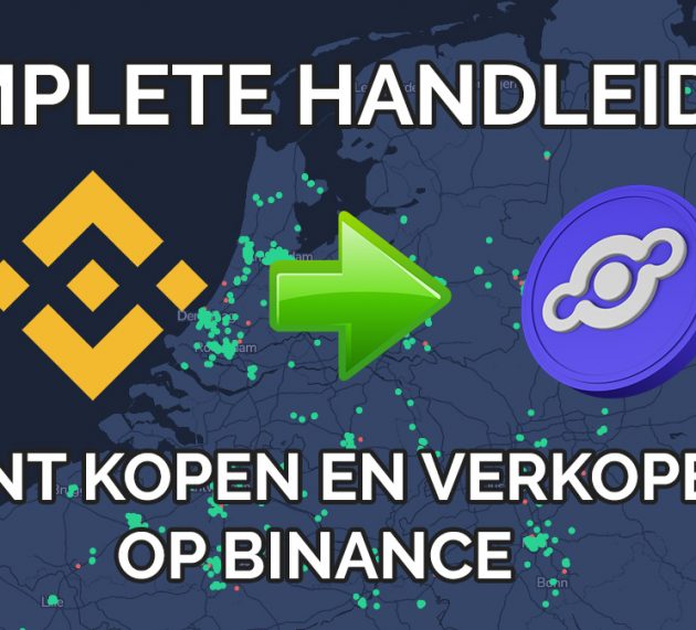 Helium HNT kopen en verkopen op Binance [handleiding]