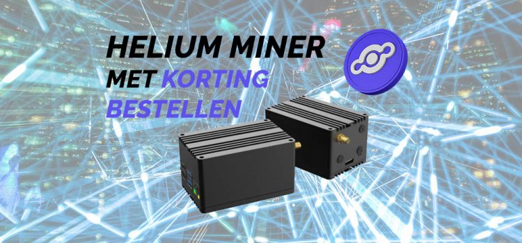 Helium miner kopen in Nederland? BESTEL HIER MET KORTING