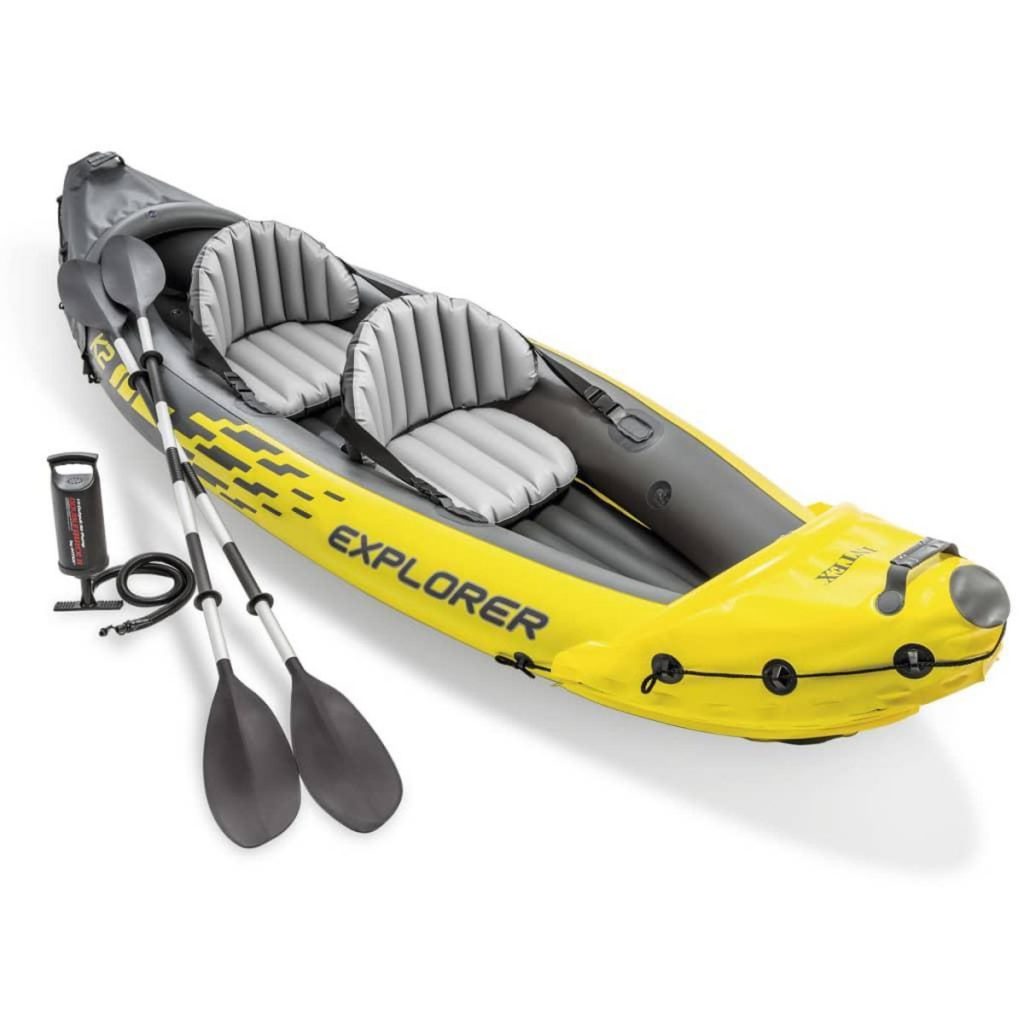 Beste opblaasbare kano kayak opblaaskano eenpersoons tweepersoons peddel