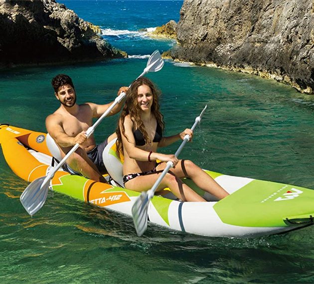 Beste opblaasbare kano 2023 – Top 5 [koopgids]