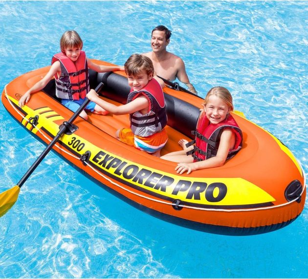 Beste rubberboot 2023 – Top 5 opblaasbare boten [Koopgids]