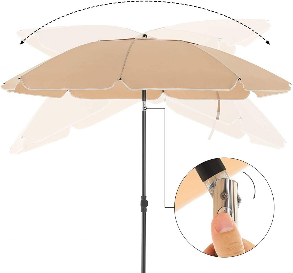 beste strand parasol