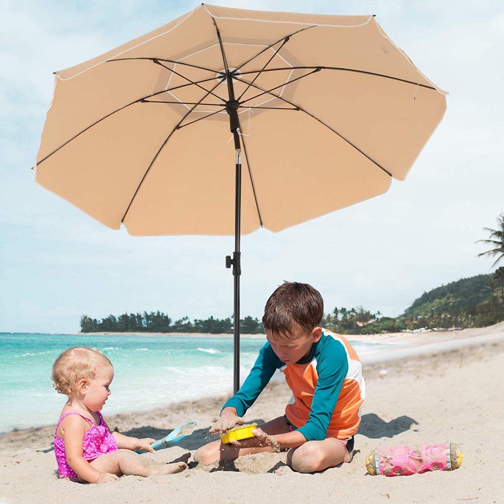 beste strand parasol
