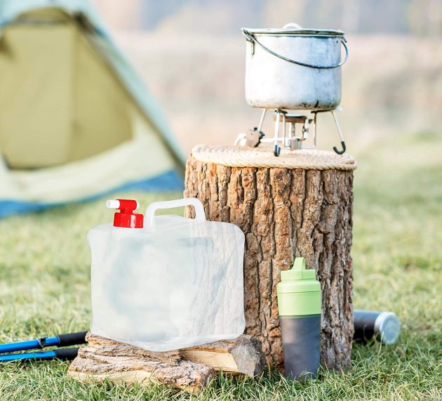 Top 3 beste opvouwbare jerrycans en watertanks van 2023 van Decathlon en meer