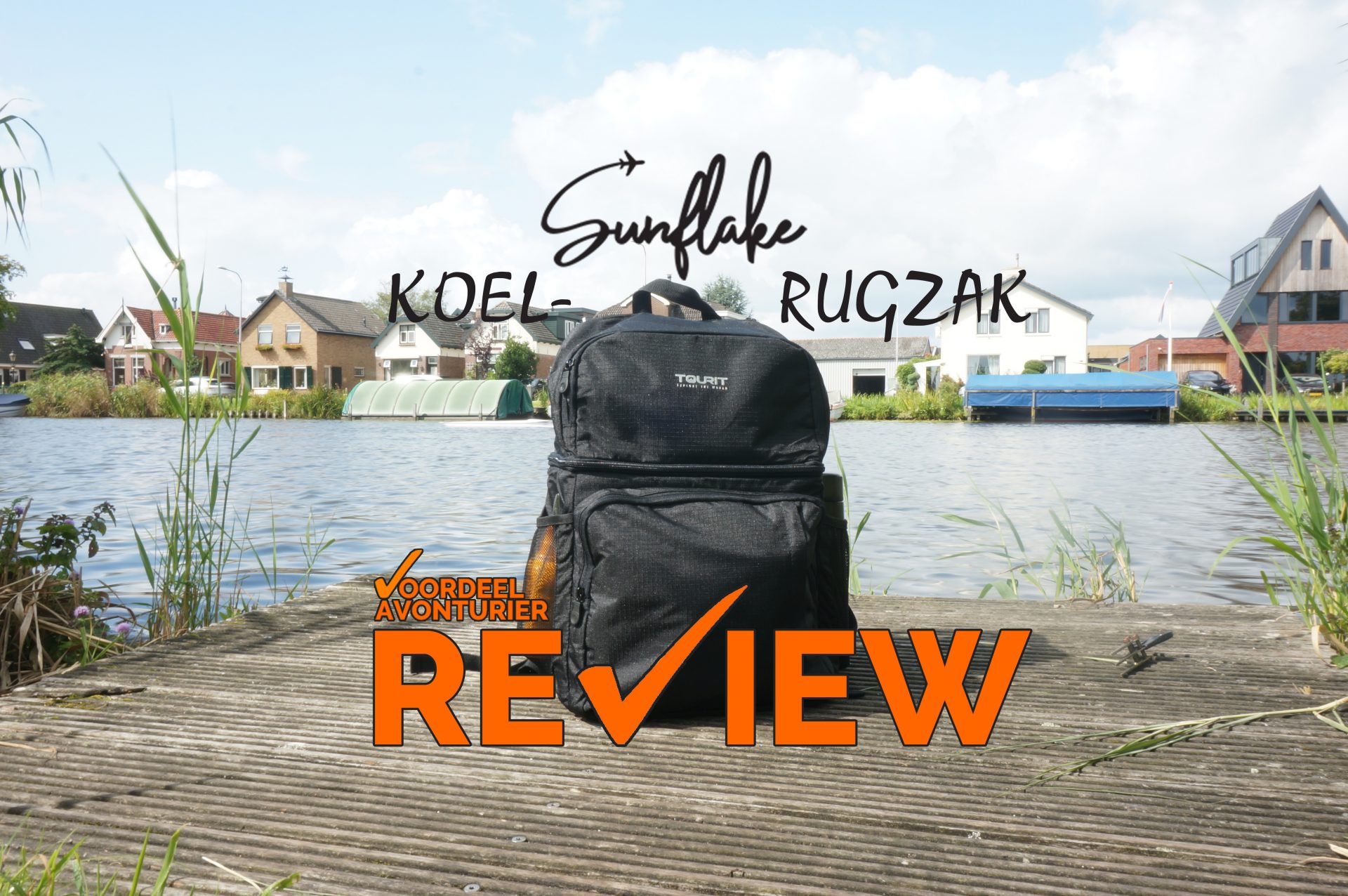 Humanistisch evenwicht heb vertrouwen Review: Tourit Koelrugzak van Sunflake - Koeltas & dagrugzak in één! |  Voordeel Avonturier