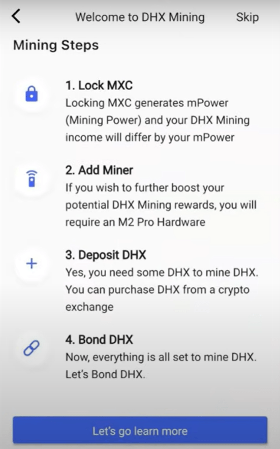 M2 Pro LPWAN Crypto Miner MatchX kopen Nederland DHX MXC BTC mining 