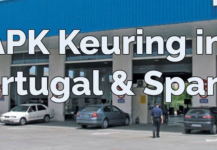 APK keuring in Portugal of Spanje? Dat kan! Zo werkt het + ervaring 2022